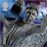 Doctor Who 2nd Stamp (2013) Weeping Angel