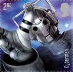Doctor Who 2nd Stamp (2013) Cybermen