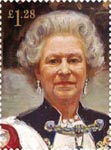 Royal Portraits £1.28 Stamp (2013) Portrait by Sergei Pavlenko 2000