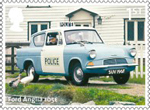 British Auto Legends 1st Stamp (2013) Ford Anglia 105E