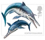 Dinosaurs 1st Stamp (2013) Ichthyosaurus