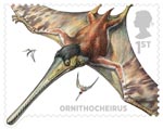 Dinosaurs 1st Stamp (2013) Ornithocheirus