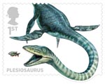 Dinosaurs  Stamp (2013) Plesiosaurus 
