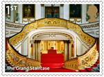 Buckingham Palace 1st Stamp (2014) The Grand Staircase