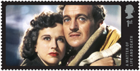 Great British Film 1st Stamp (2014) A Matter of Life and Death (1946)