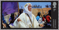 Great British Film 1st Stamp (2014) Lawrence of Arabia (1962)
