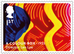 Great British Film 1st Stamp (2014) A Colour Box (1938)