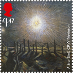 The Great War - 1914 £1.47 Stamp (2014) War Art