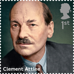 Prime Ministers 1st Stamp (2014) Clement Atlee