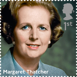 Prime Ministers 1st Stamp (2014) Margaret Thatcher