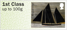 Post & Go : Working Sail 1st Stamp (2015) Margaret