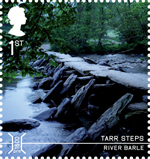 Bridges 1st Stamp (2015) Tarr Steps