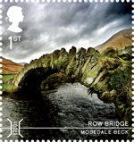 Bridges 1st Stamp (2015) Row Bridge