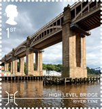 Bridges 1st Stamp (2015) High Level Bridge