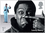 Comedy Greats 1st Stamp (2015) Lenny Henry