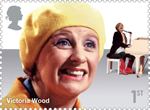 Comedy Greats 1st Stamp (2015) Victoria Wood