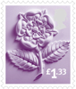 Country Definitives 2015 £1.33 Stamp (2015) England
