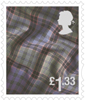 Country Definitives 2015 £1.33 Stamp (2015) Scotland