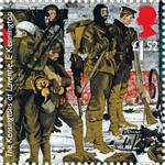 First World War - 1915 1st Stamp (2015) War Art