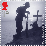 First World War - 1915 1st Stamp (2015) Memorials