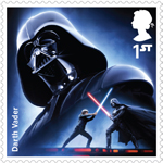 Star Wars 1st Stamp (2015) Darth Vader