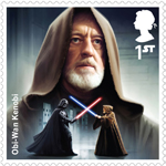 Star Wars 1st Stamp (2015) Obi-Wan Kenobi