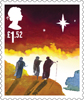 Christmas 2015 £1.52 Stamp (2015) The three wise men