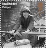 Royal Mail 500 £1.52 Stamp (2016) River post
