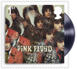 Pink Floyd 1st Stamp (2016) The Piper at the Gates of Dawn
