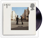 Pink Floyd £1.52 Stamp (2016) Wish You Were Here