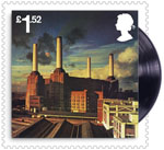 Pink Floyd £1.52 Stamp (2016) Animals