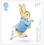 Beatrix Potter 1st Stamp (2016) The Tale of Peter Rabbit