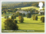 Landscape Gardens 2nd Stamp (2016) Longleat - Capability Brown