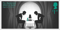 Agatha Christie £1.33 Stamp (2016) The Mysterious Affair at Styles