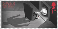 Agatha Christie £1.33 Stamp (2016) The Murder of Roger Ackroyd