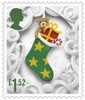 Christmas 2016 £1.52 Stamp (2016) Christmas Stocking