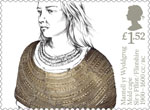 Ancient Britain £1.52 Stamp (2017) Mold Cape, Flintshire, Wales c1900 - 1600 BC