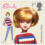 Classic Toys 1st Stamp (2017) Sindy