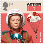 Classic Toys 1st Stamp (2017) Action Man