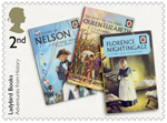 Ladybird Books 2nd Stamp (2017) Adventures from History