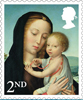 Christmas 2017 2nd Stamp (2017) Madonna and Child