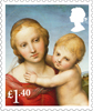 Christmas 2017 £1.40 Stamp (2017) Madonna and Child