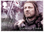Game of Thrones 1st Stamp (2018) Eddard Stark