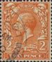 Definitives 1912-1924 2d Stamp (1912) Orange
