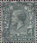 Definitives 1912-1924 4d Stamp (1912) Grey-Green