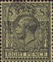 Definitives 1912-1924 8d Stamp (1912) Black on Yellow