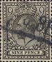 Definitives 1912-1924 9d Stamp (1912) Black