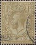 Definitives 1912-1924 1s Stamp (1912) Brown