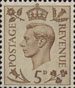 Definitives 5d Stamp (1937) Brown