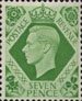 Definitives 7d Stamp (1937) Emerald Green